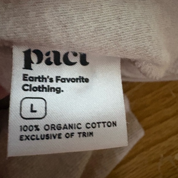 Pact Women's Beige Open-Front Cardigan - Picture 9 of 11